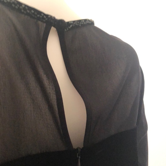 R&K Black evening top shirt - Picture 3 of 9